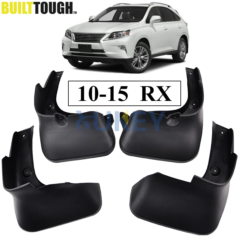 Kit de aletas Lexus RX 270-350/450h (2010-2015) Delantero y Trasero
