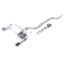 Escape Catback GFC con válvulas, inoxidable – BMW Serie 3 F30 2013-2018