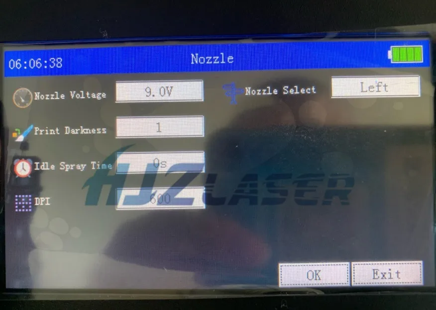 Ejemplos de impresión