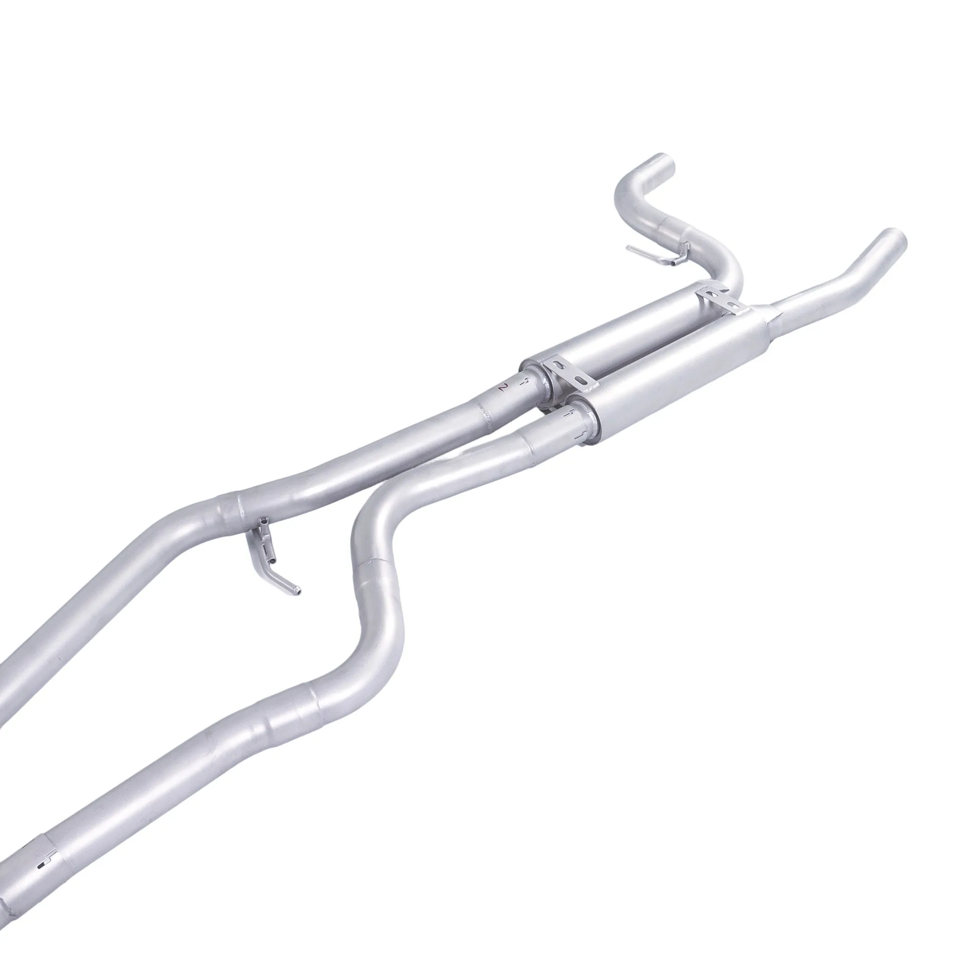 Kit silenciador escape GFC Catback Porsche Cayenne 3.0 4.0 4.8 (2010-2014) - imagen 4