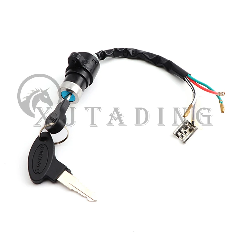 Accesorio de encendido con dos llaves