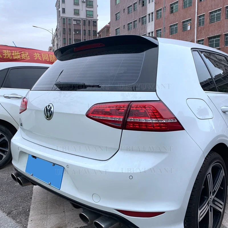 Alerón techo ABS para Volkswagen Golf 7 GTI/R-Line 2014-2018 - imagen 4