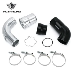 Kit de actualización de tubo Intercooler lateral frío para Ford Powerstroke 11-16 6.7L F-250 F-350 F-450 BC3Z6F073A BC3Z6F073B