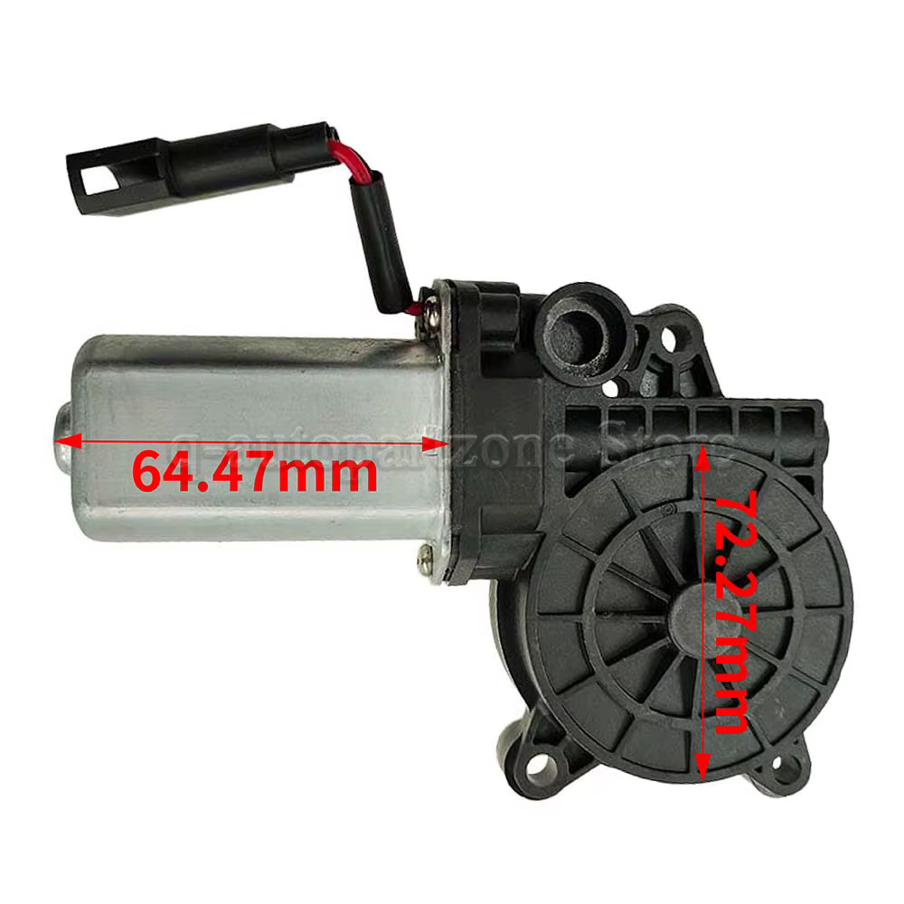 Motor regulador ventanilla delantera derecha 1218655 – Ford Fiesta 2002-2008 con enchufe - imagen 2