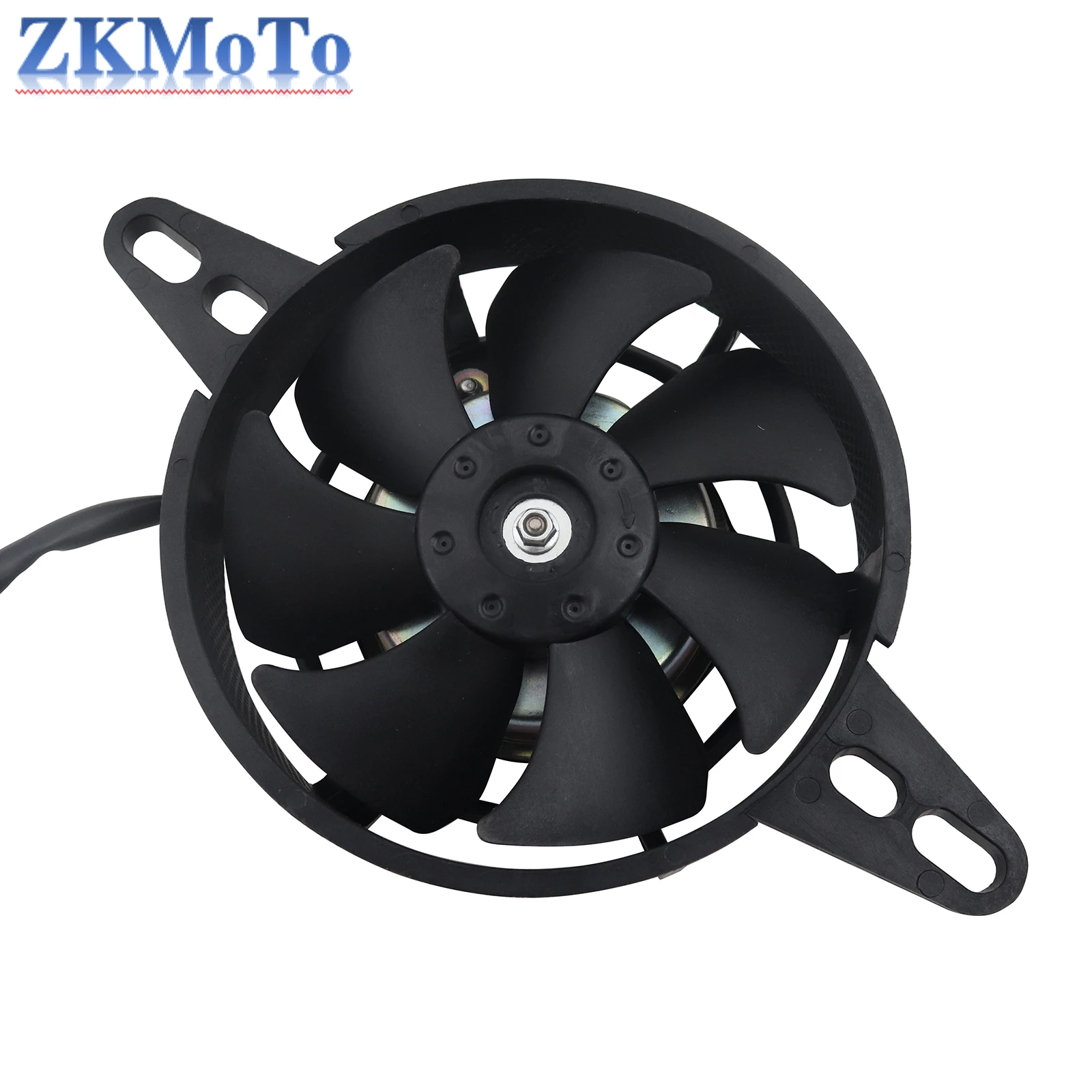Motor de Motocross, ventilador de refrigeración de radiador de 12V, enfriador de aceite para ATV, Quad, Go Kart, Honda, Yamaha, KTM, Kawasaki, Suzuki, pieza Universal - imagen 4