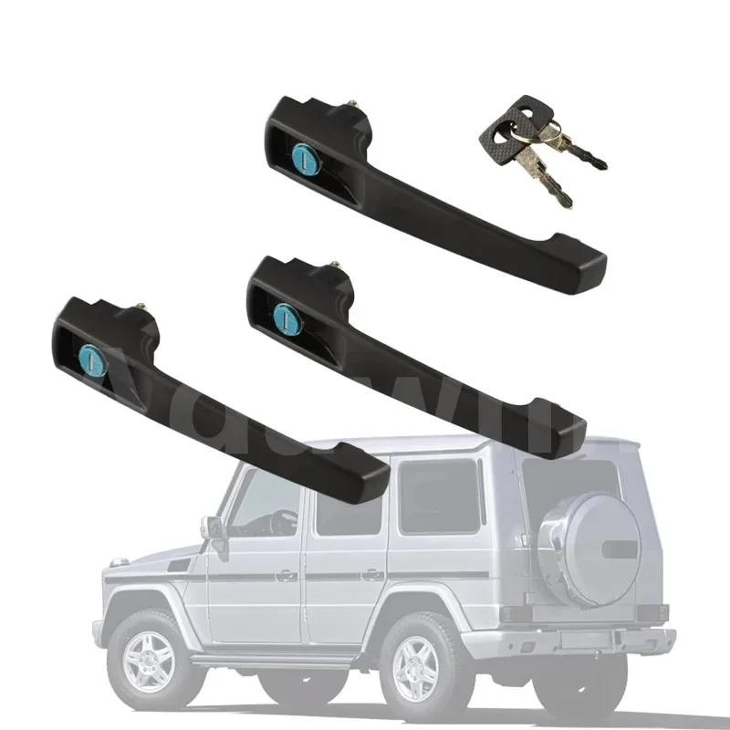 Llaves maneta puerta Mercedes Clase G W460 W461 W463 OEM 6707600159