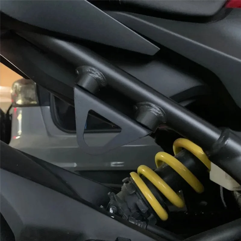 Placas ciegas y reposapiés trasero Forhonda para CBR650R CB650R - imagen 4