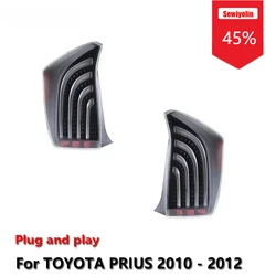 Conjunto luces traseras LED Toyota Prius 2010-2012 instalación directa