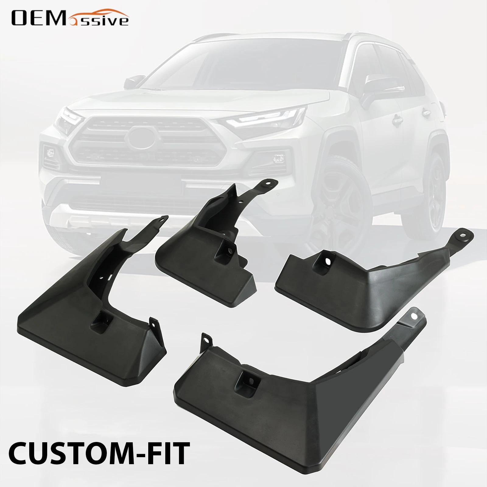 Kit guardabarros Toyota RAV4 XA50 (2019-2025) - set completo