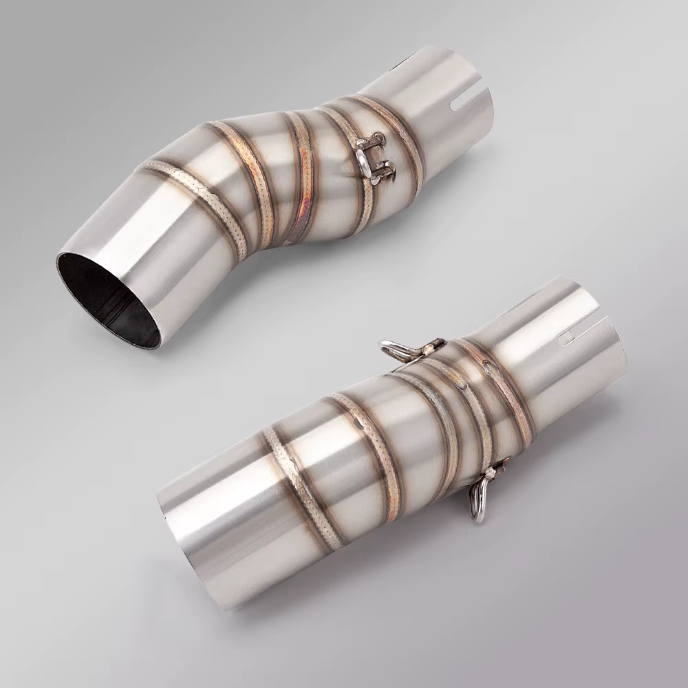 Silenciador escape moto 51mm DB Killer – 450SR 450NK 450SS tubo enlace - imagen 3