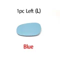 1pc left blue