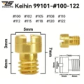 SET C 100-122 10PCS