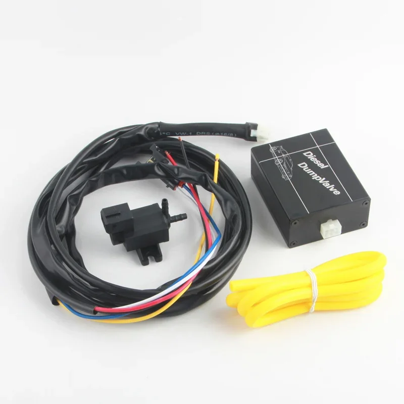 Kit válvula blow off y tubo dump para motor diésel compatible - imagen 2