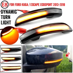 Intermitente LED dinámico para Ford Kuga II 2013-2018