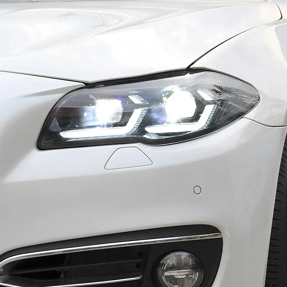 Conjunto de faros delanteros LED BMW F10 525i 530i 535Li 2011-2017 - imagen 4
