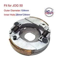 Disco de embrague para cuatrimoto motor 1P40QMB