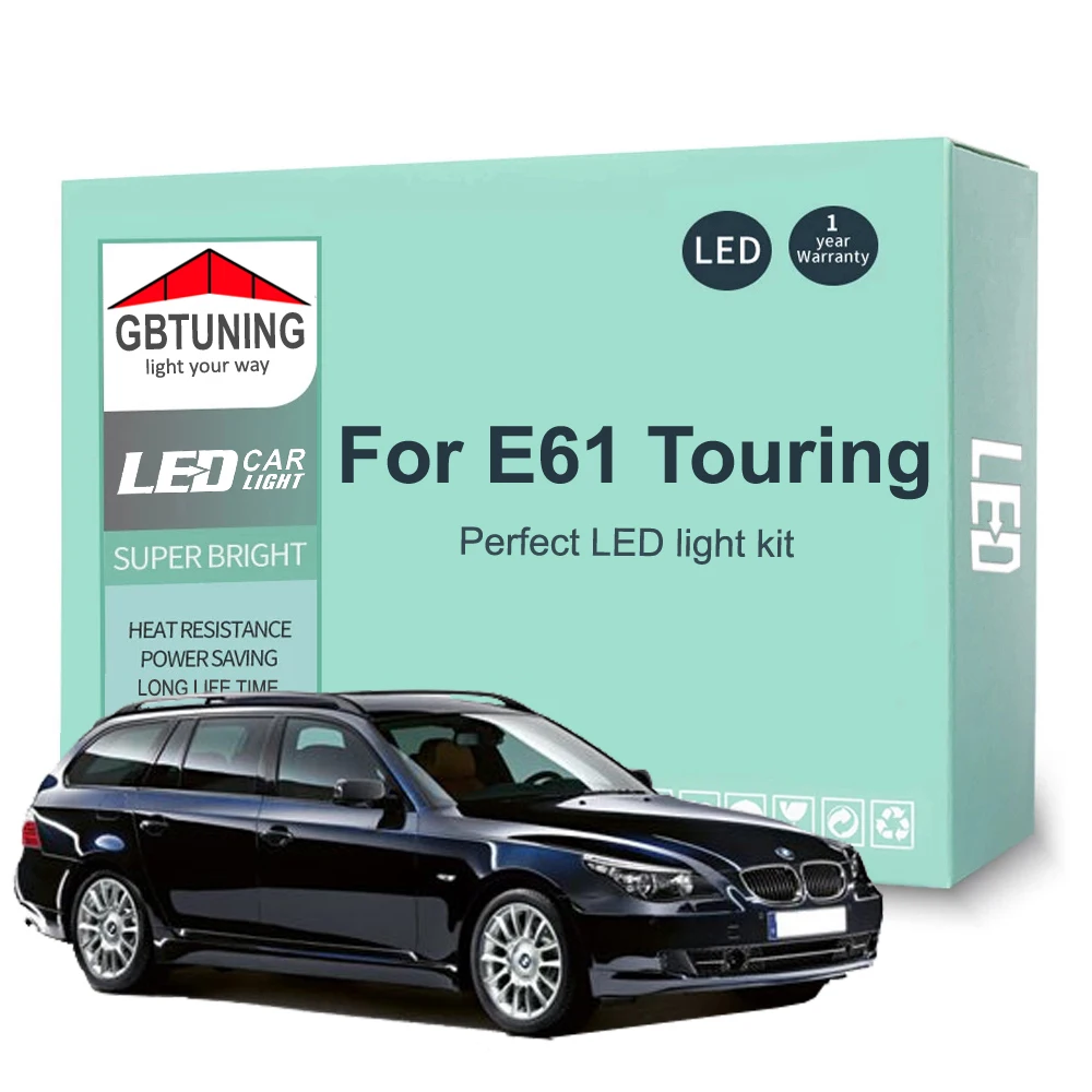 Bombillas LED CANBUS para BMW Serie 5 E61 Touring (2004-2010)