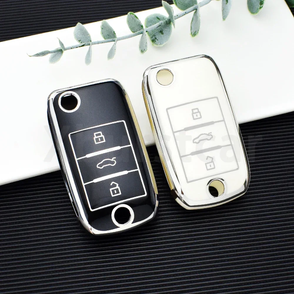 Funda de TPU para llave de coche MG y Roewe RX5, MG3 y MG5 - imagen 5