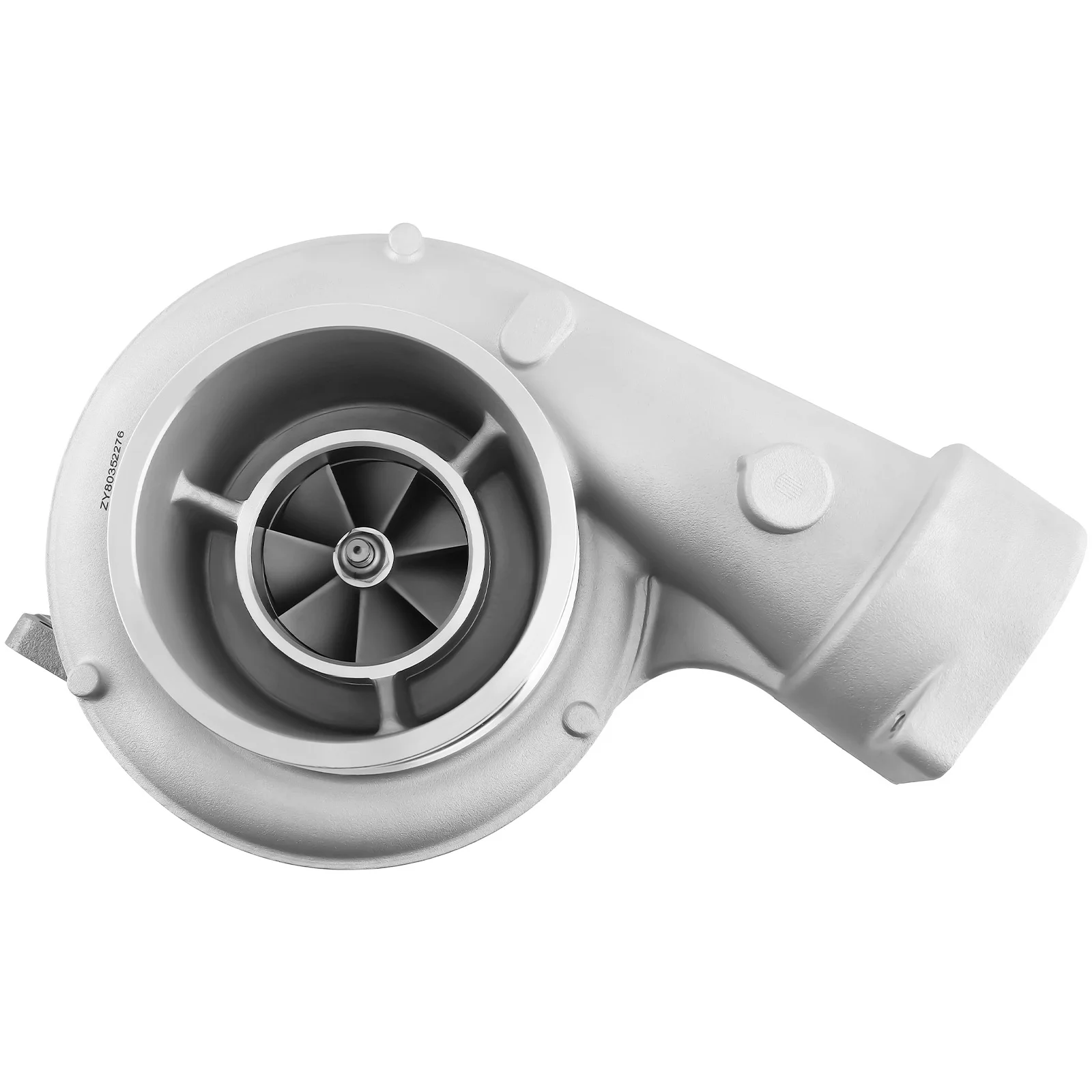 Turbocompresor S410SX Caterpillar con OEM 0R6689 – Motores C15 C16 3406 - imagen 3