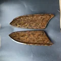 Front A pair of dark