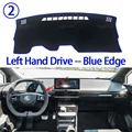 Left Hand Blue