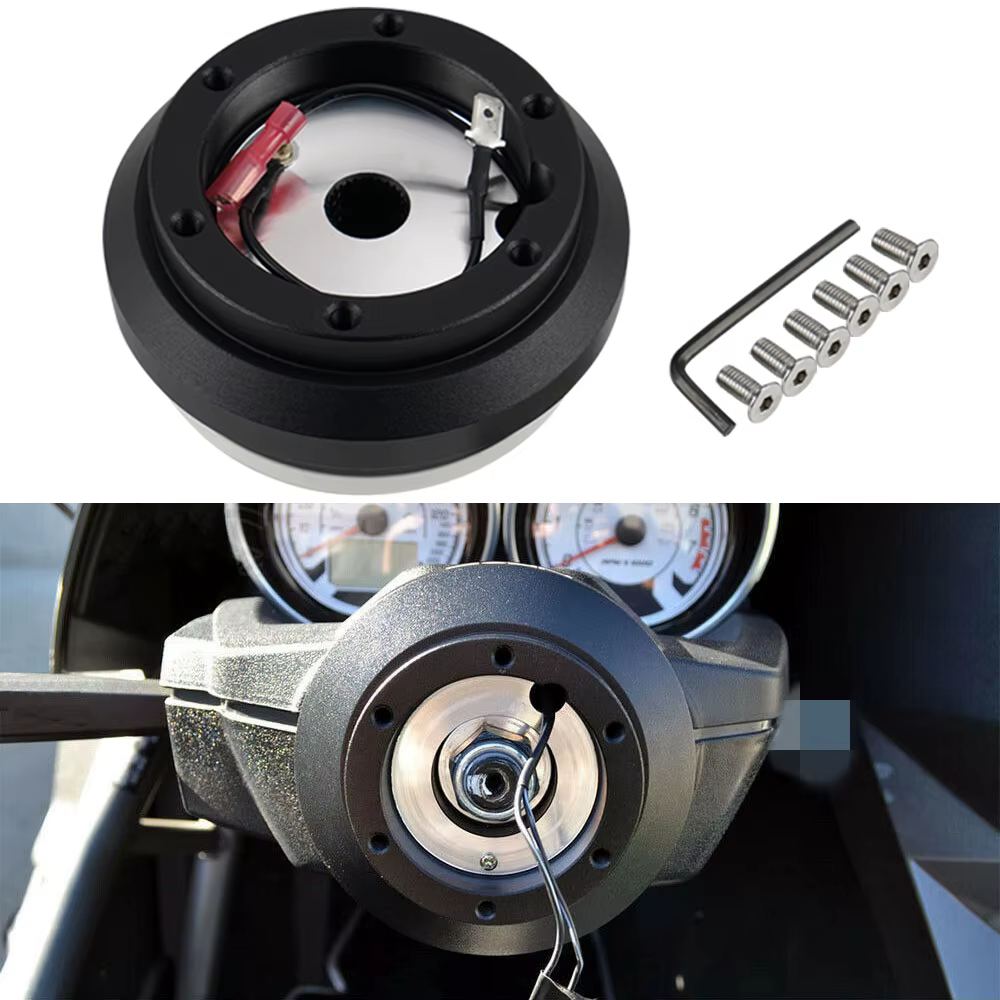 Adaptador de buje corto para volante Honda Civic y Accord