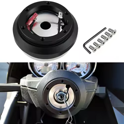 Adaptador cubo corto para volante, 6 orificios – Honda Civic y Accord