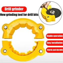 Afilador de brocas 4-12 mm compatible con amoladora angular