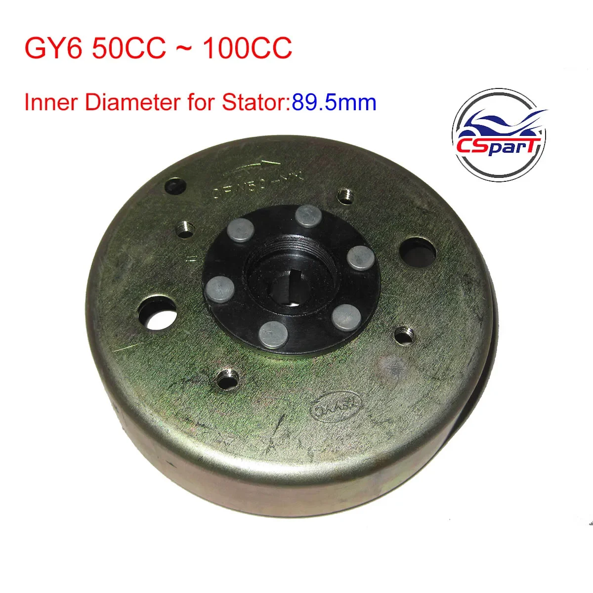 Kit de estator magneto rotor GY6 Taotao SunL 49-100cc Scooter - imagen 3