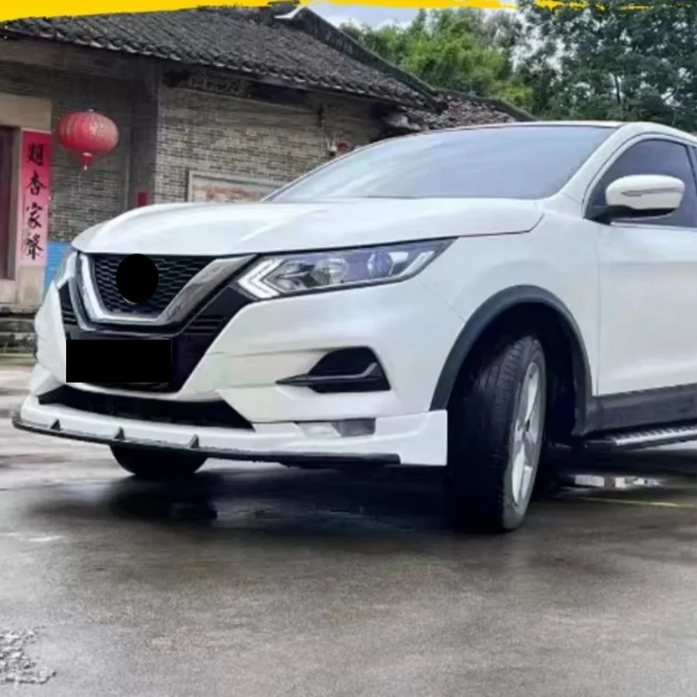 Conjunto de pala de labio trasero delantero de coche para Nissan Qashiqai 2019-2023 modificado nuevo estilo accesorios para automóviles - imagen 3