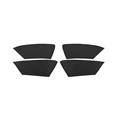 4pcs Black