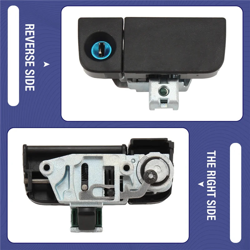 Cerradura manija caja herramientas Honda CR-V 2003-2007 77540-S9A-G01 - imagen 3
