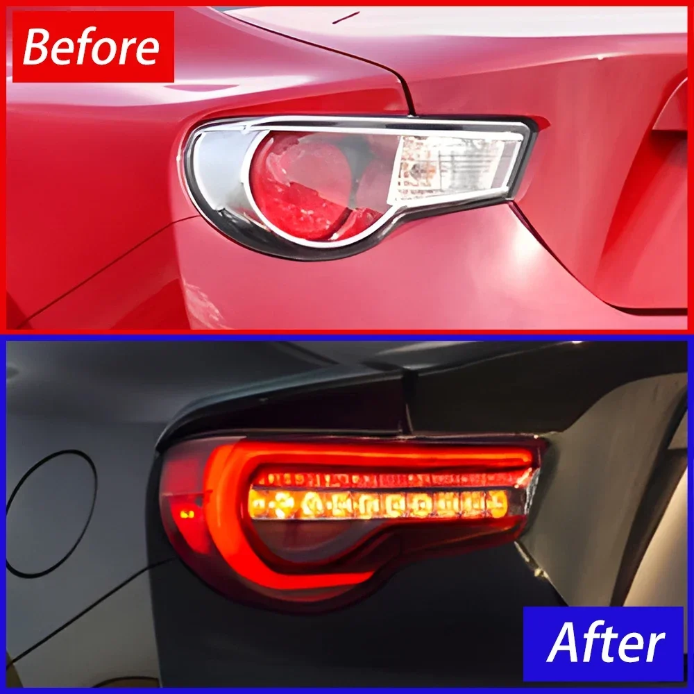 Pilotos traseros LED dinámicos Toyota GT86 Subaru BRZ 2012-2020 - imagen 3