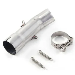 Tubo enlace medio del escape para Yamaha FZ8N FZ8 FZ800 2010-2015