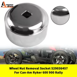 Areyourshop 529036457 Extractor tuercas rueda Can-Am Ryker 600/900