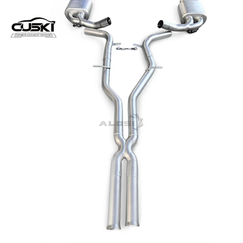 Escape deportivo trasero para Mercedes CLS400 W218 3.5 - imagen 2