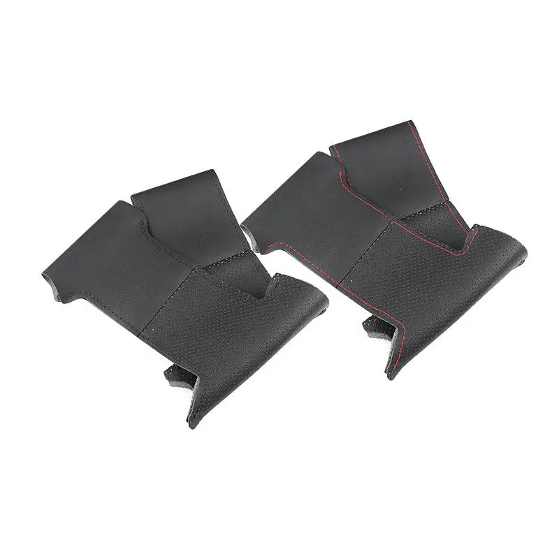 Funda de volante en microfibra cosida a mano – Smart Fortwo 2015-2018 - imagen 2