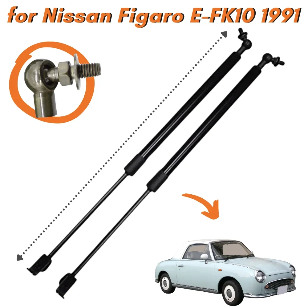 Amortiguadores de maletero para Nissan Figaro E-FK10 (1991)