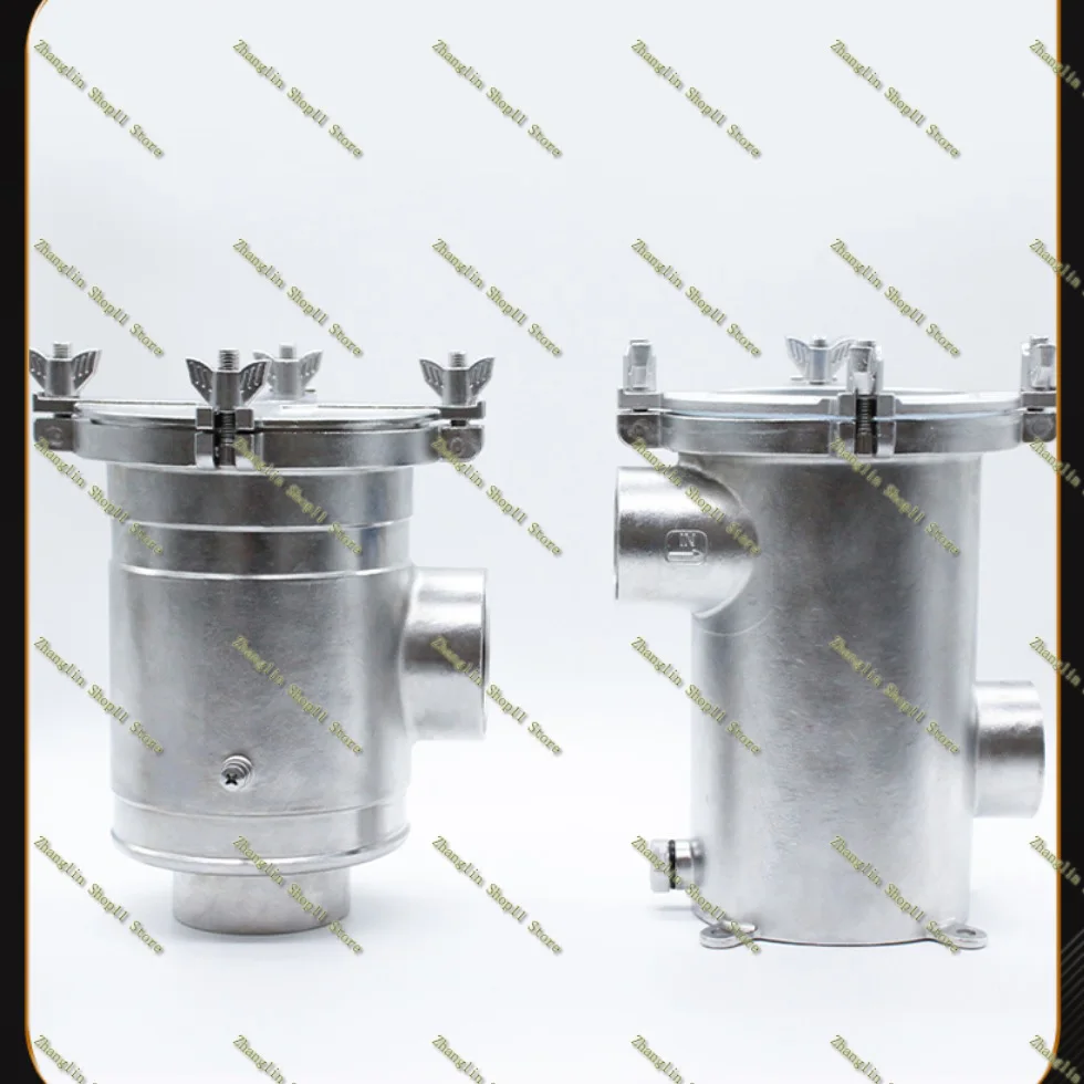 Filtro de agua marina de acero 316 para yate y barco náutico - imagen 2