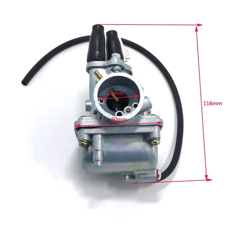 Carburador Yamaha PW80 para PW/PY80 1983-2006 con juego de filtros - imagen 2