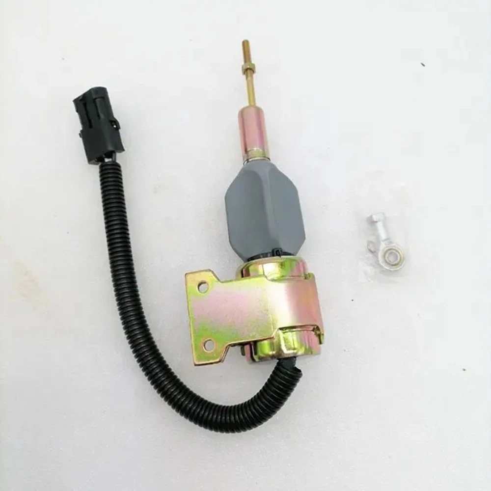 Para 3932530 diésel Uitgeschakeld Magneetventielen 24V SA-4756-24 para Cummins 4BT 6BT5.9 - imagen 2