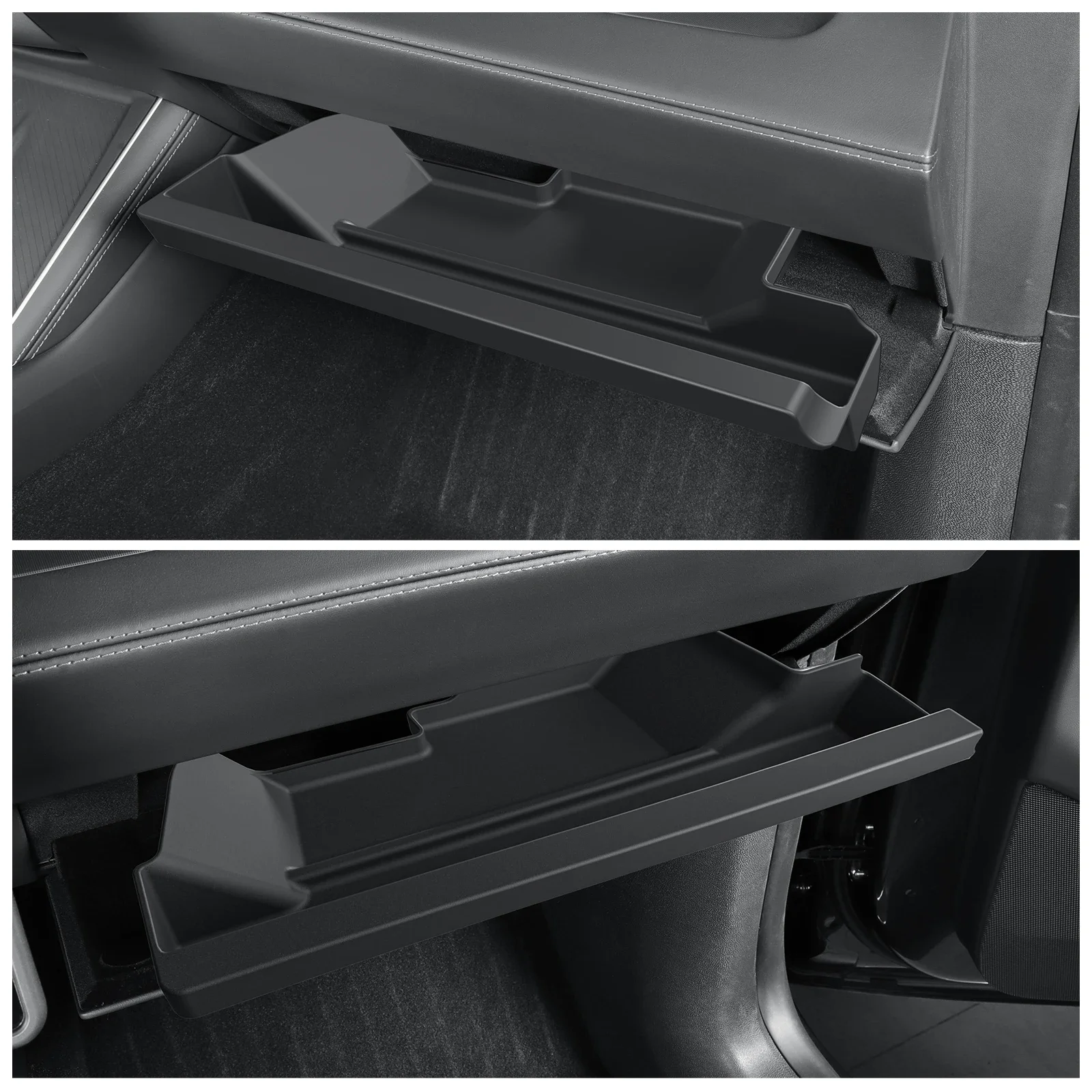Tesla Model Y 2025 Organizador Copiloto – Bandeja Guantera - imagen 4
