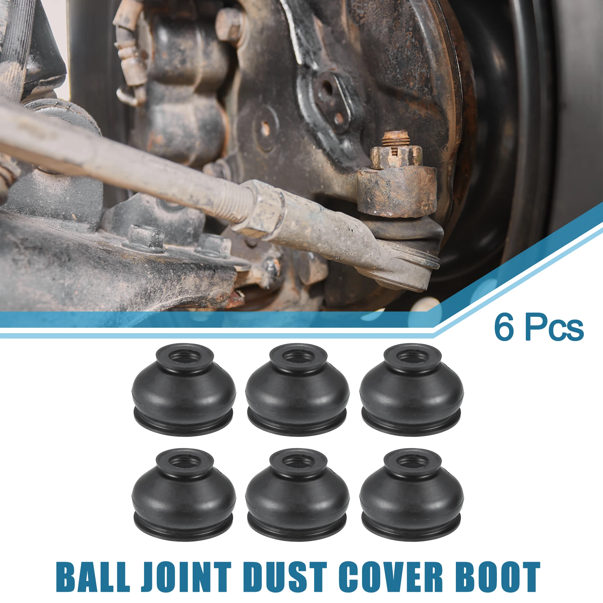X Autohaux Kit 6 piezas direccion universal con rotulas y barra