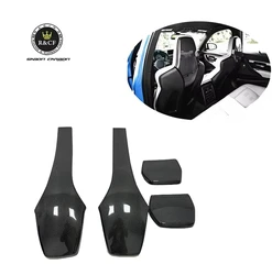 Funda respaldo de asiento fibra de carbono para BMW M3 M4 F80 F82