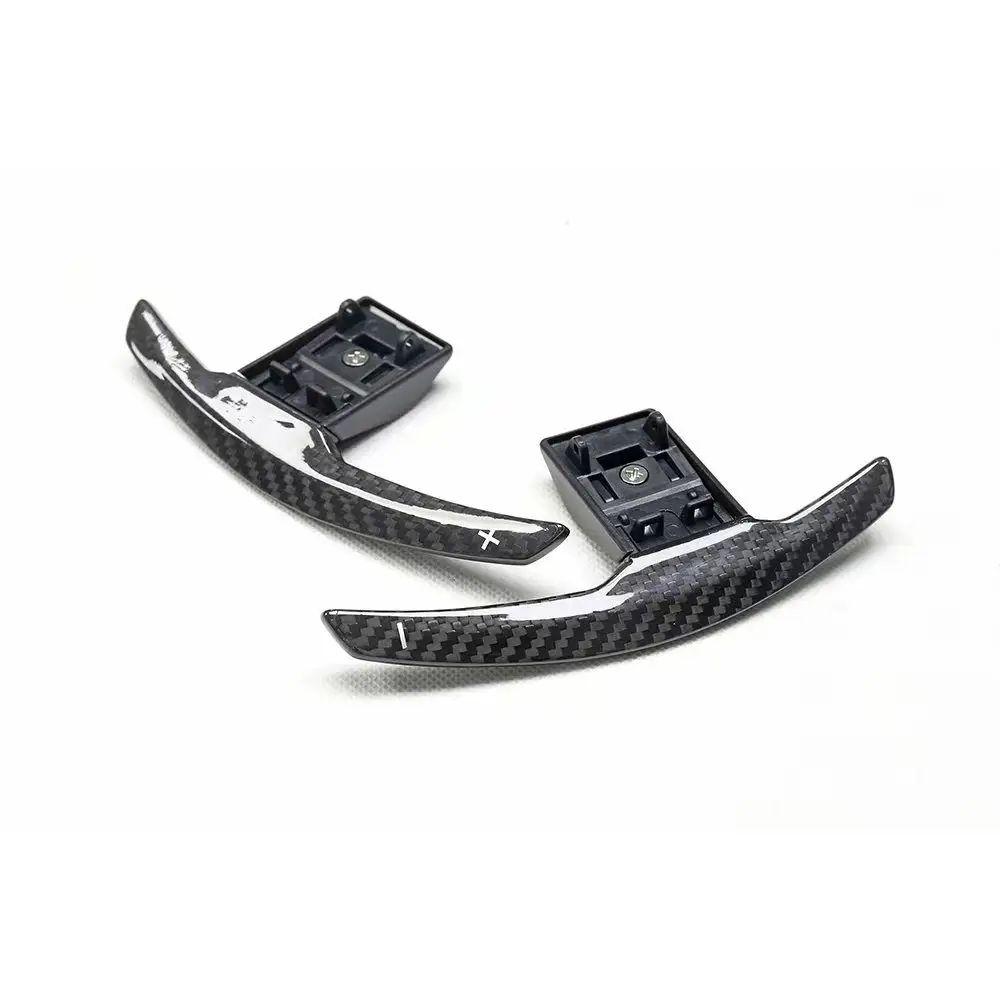 Paletas de cambio BMW M3 M4 F80 F82 F83 fibra de carbono - imagen 2