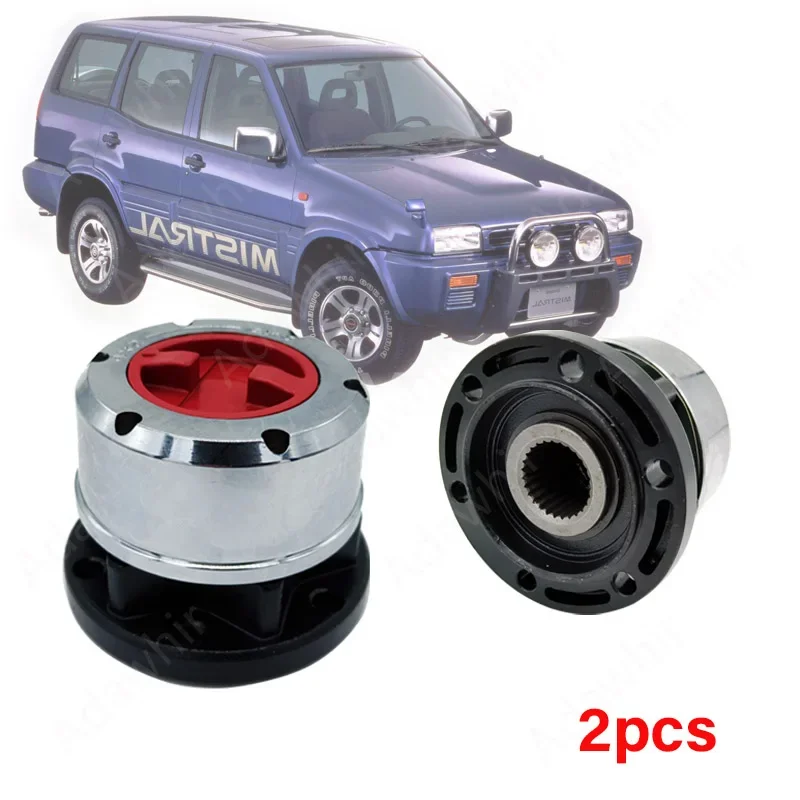 AVM 452 HP B055HP Cubos de rueda libre Nissan Terrano II