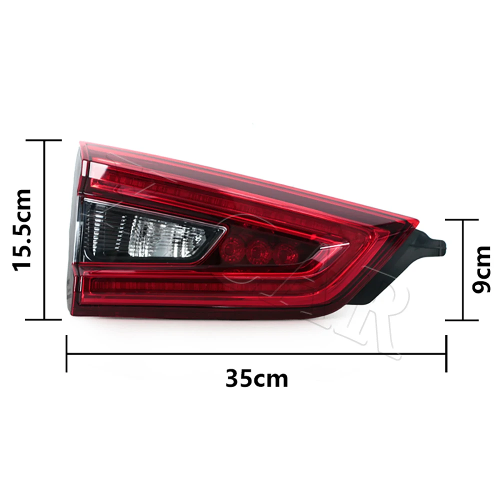 Parachoques trasero Nissan Qashqai 2016-2021 con faros y antiniebla - imagen 5