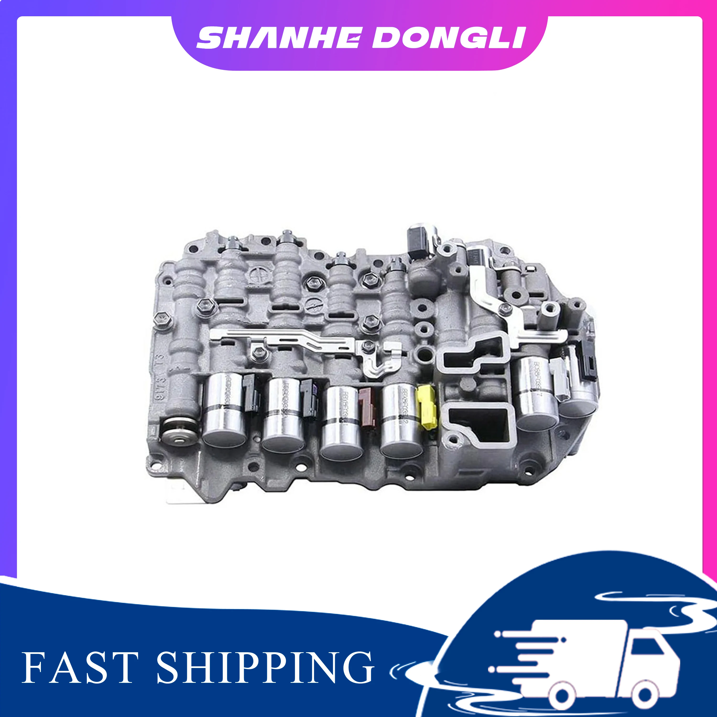 VW 09G TF-60SN Cuerpo de válvula de transmisión automática OEM
