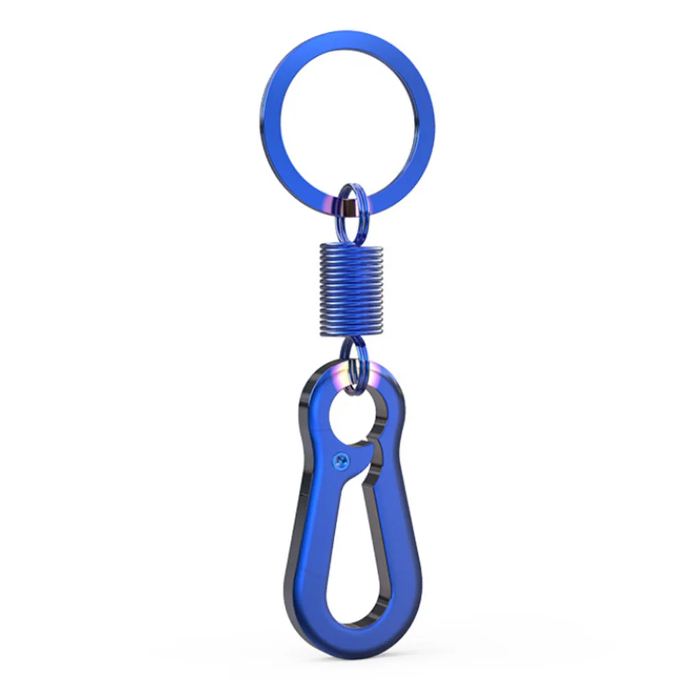 Funda de llave de aluminio universal azul para coche, moto y quad - imagen 5