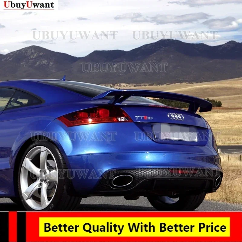 Alerón trasero carbono Audi TT MK2 2008-2011 - imagen 4